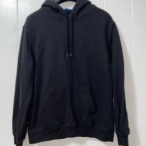 Black H&M hoodie